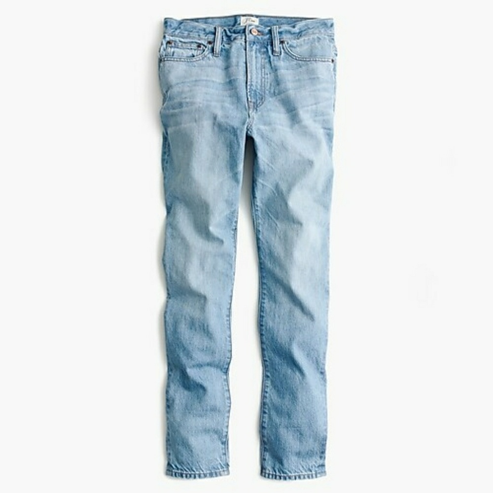 Tall Point Sur high-rise retro straight jean